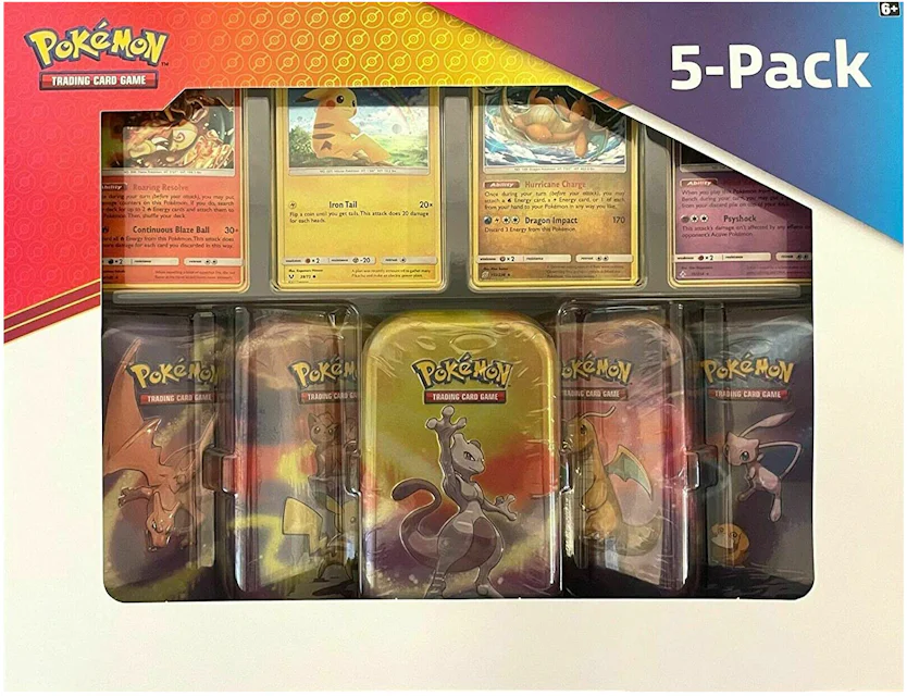 Pokémon TCG Kanto Power Mini Tin Collection Costco Exclusive Box