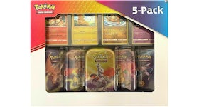 Pokémon TCG Kanto Power Mini Tin Collection Costco Exclusive Box Set (Canada Version)