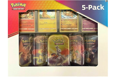 Pokmon TCG Kanto Power Mini Tin Collection Costco Exclusive Box Set (Canada Version) - US Pokmon TCG Kanto Power Mini Tin Collection Costco Exclusive Box Set (Canada Version) - US