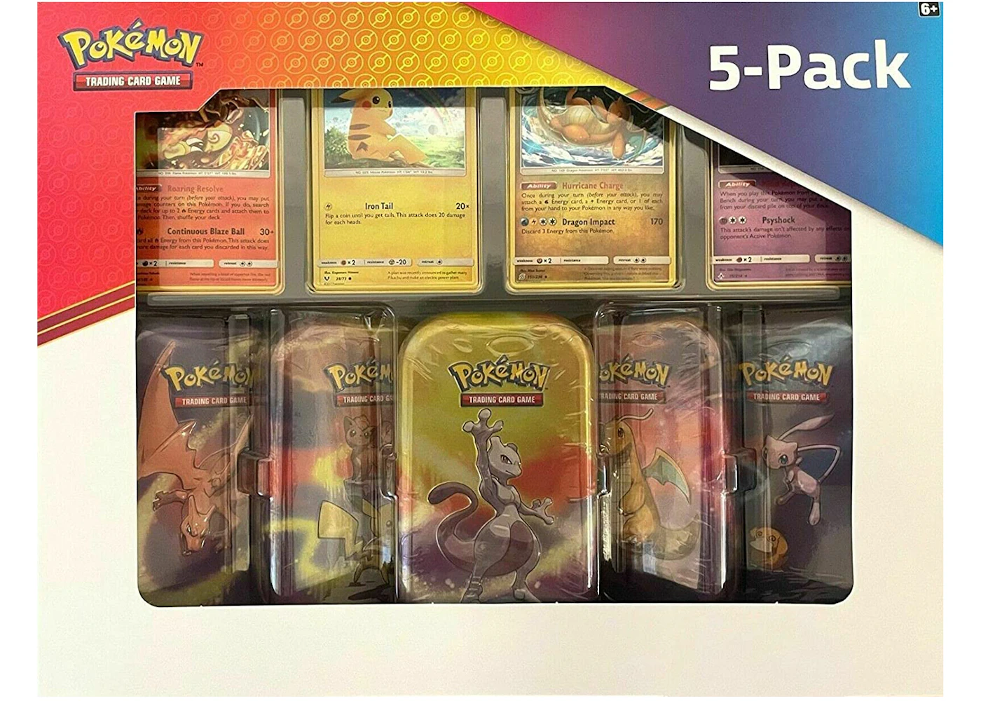 Pokmon TCG Kanto Power Mini Tin Collection Costco Exclusive Box Set (Canada Version) - US Pokmon TCG Kanto Power Mini Tin Collection Costco Exclusive Box Set (Canada Version) - US