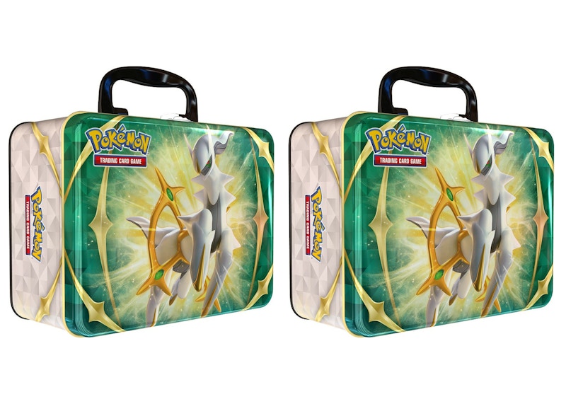Pokémon TCG Legends Arceus Collectors Chest 2x Lot US
