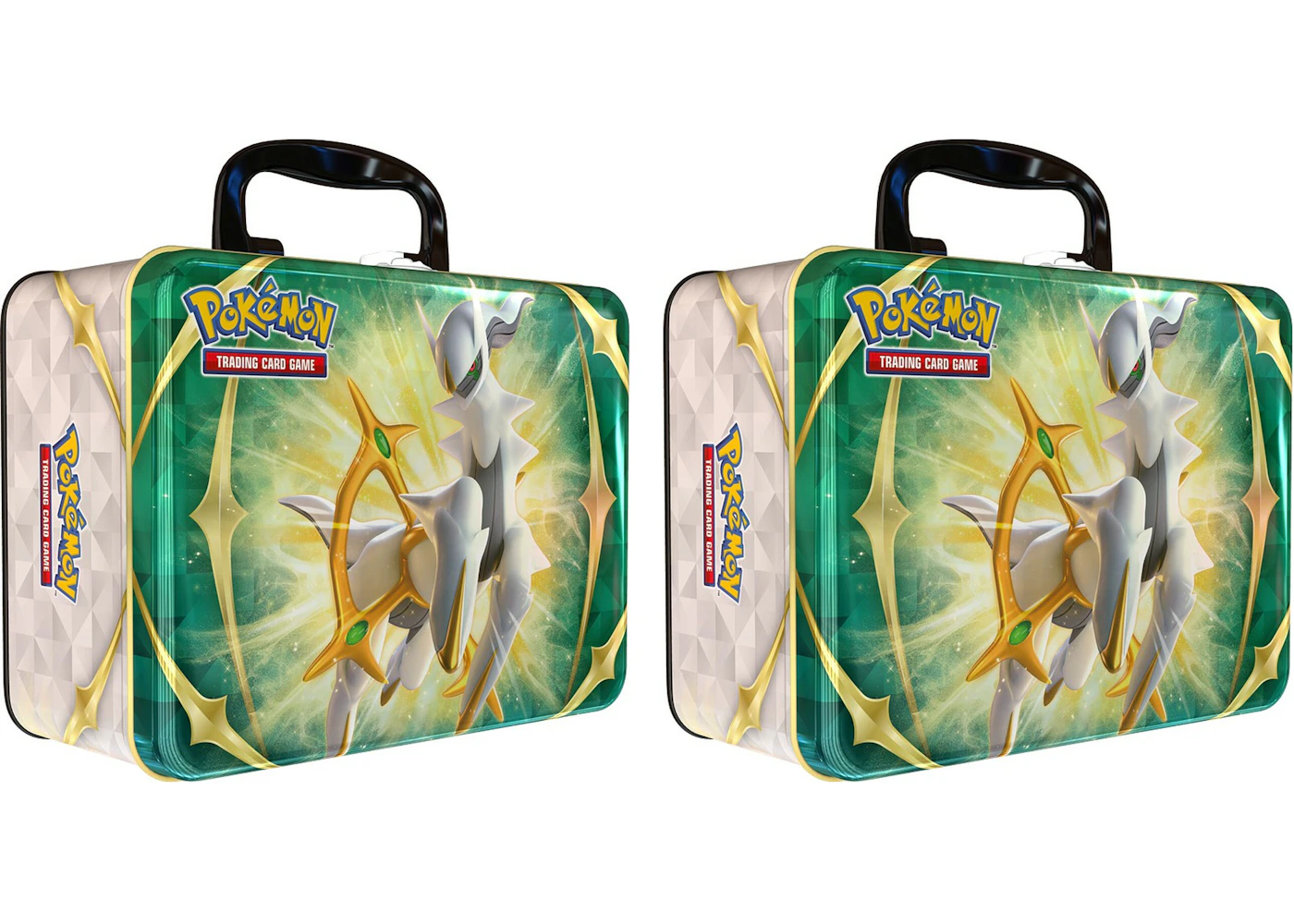Pokmon TCG Legends Arceus Collectors Chest 2x Lot - US Pokmon TCG Legends Arceus Collectors Chest 2x Lot - US