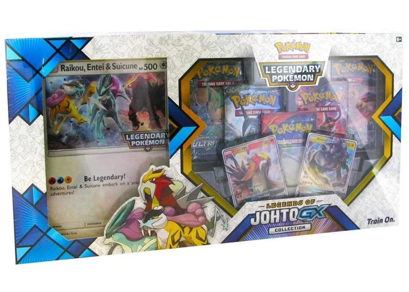 Pokmon TCG Legends of Johto GX Collection Box - US Pokmon TCG Legends of Johto GX Collection Box - US
