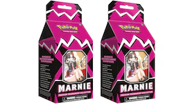 Pokémon TCG Marnie Premium Tournament Collection Box 2x Lot