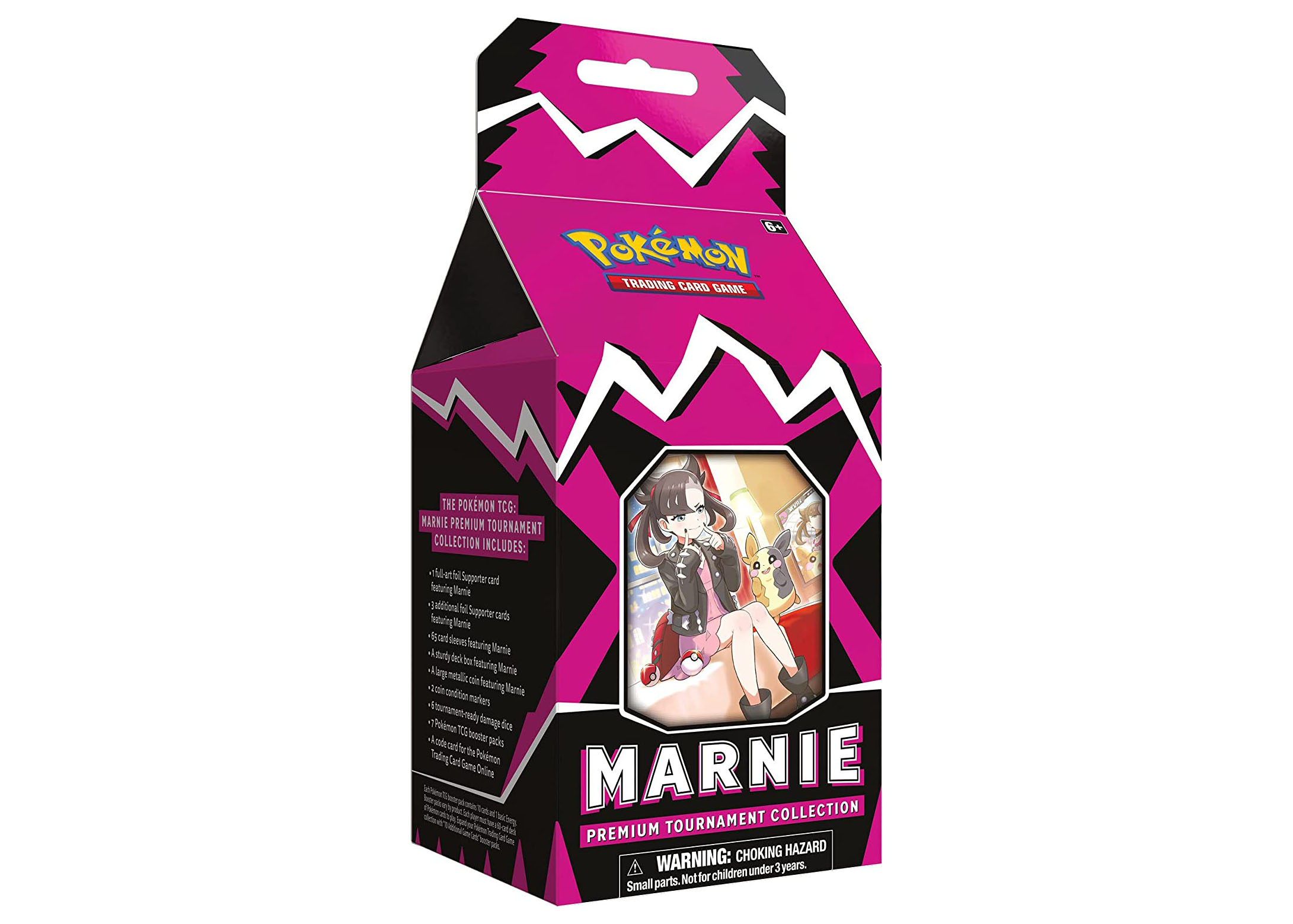 Pokémon TCG Marnie Premium Tournament Collection Box