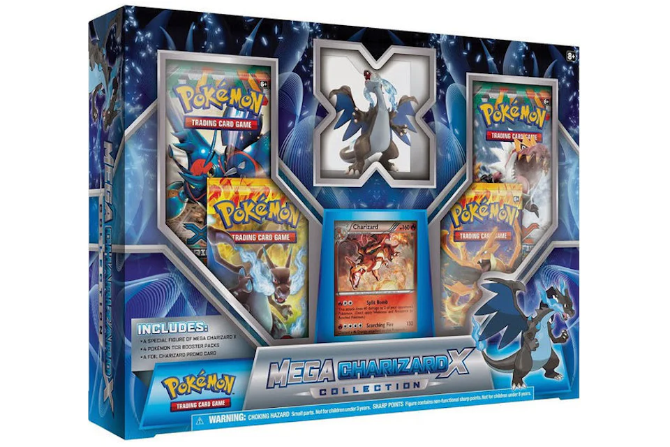 Pokémon TCG Mega Charizard X Collection Box