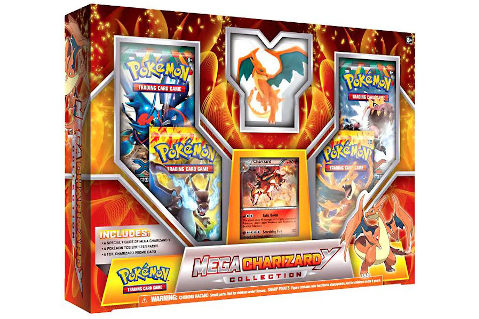 Pokémon TCG Mega Charizard Y Collection Box