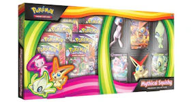 Pokémon TCG Mythical Squishy Premium Collection Box