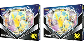 Pokémon TCG Pikachu V Box 2x Lot