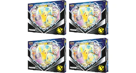 Pokémon TCG Pikachu V Box 4x Lot