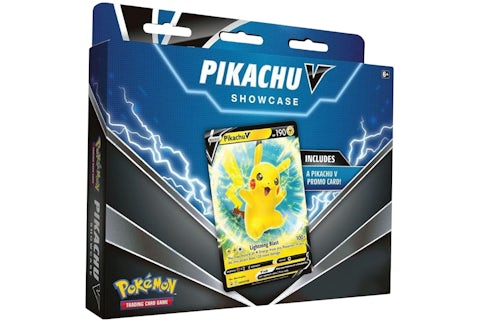 Pokmon TCG Pikachu V Showcase Box - US Pokmon TCG Pikachu V Showcase Box - US
