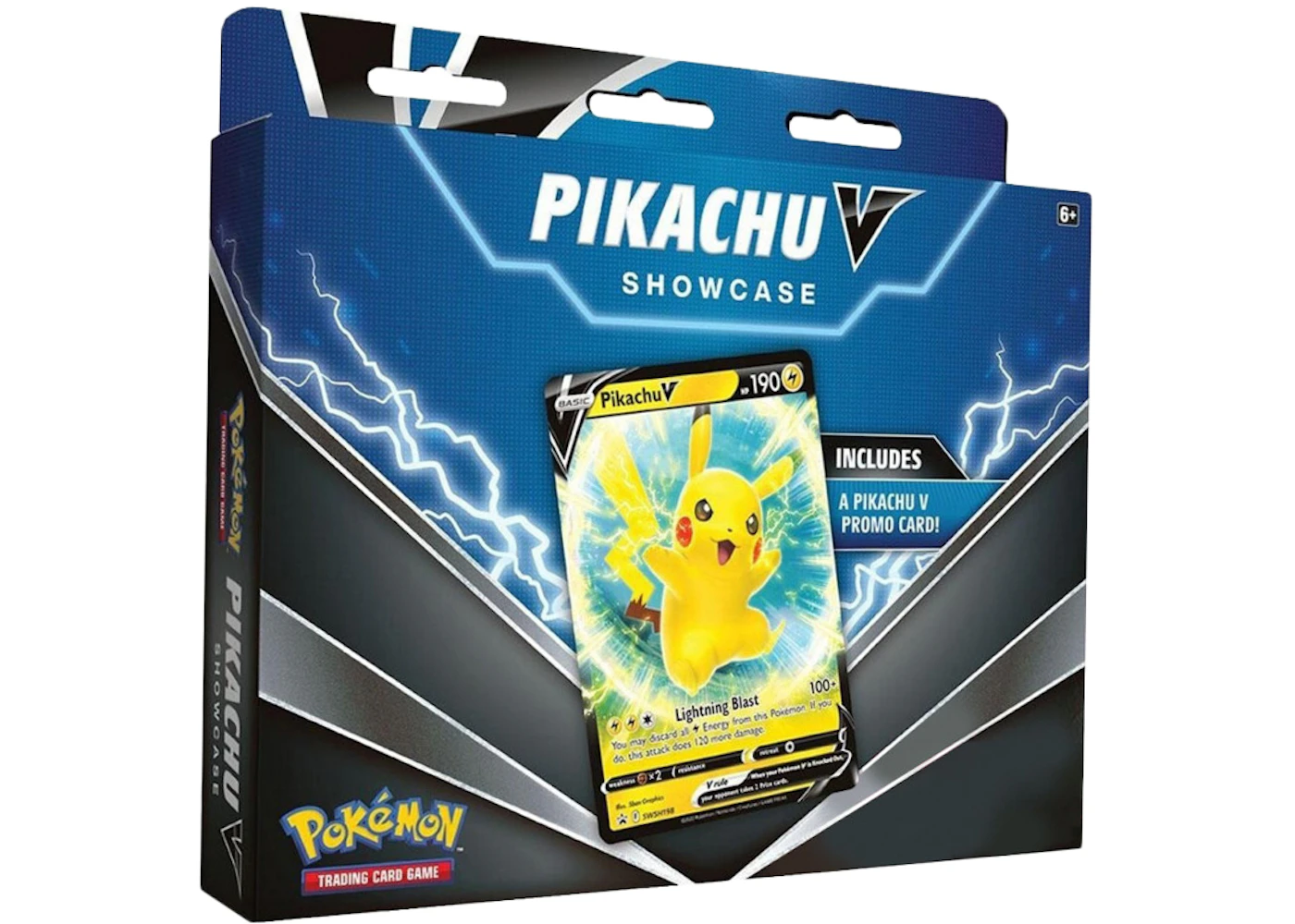 Pokmon TCG Pikachu V Showcase Box - US Pokmon TCG Pikachu V Showcase Box - US