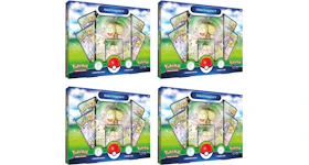 Pokémon TCG Pokémon GO Alolan Exeggutor V Collection Box 4x Lot