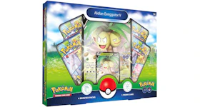 Pokémon TCG Pokémon GO Alolan Exeggutor V Collection Box