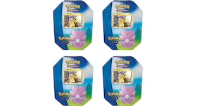 Pokémon TCG Pokémon GO Blissey Gift Tin 4x Lot