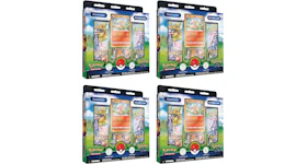 Pokémon TCG Pokémon GO Charmander Pin Collection 4x Lot