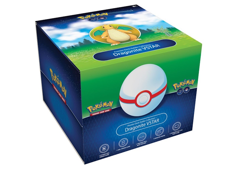Pokémon TCG Pokémon GO Dragonite VSTAR Collection Box - GB