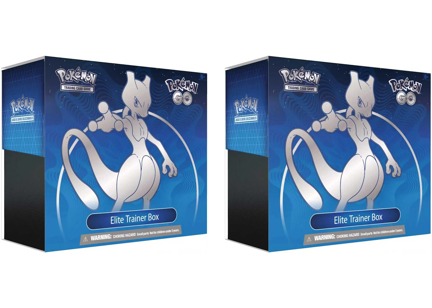 Pokemon Tcg Pokemon Go Elite Trainer Box 2x Lot Us Pokemon Tcg Pokemon Go Elite Trainer Box 2x Lot Us