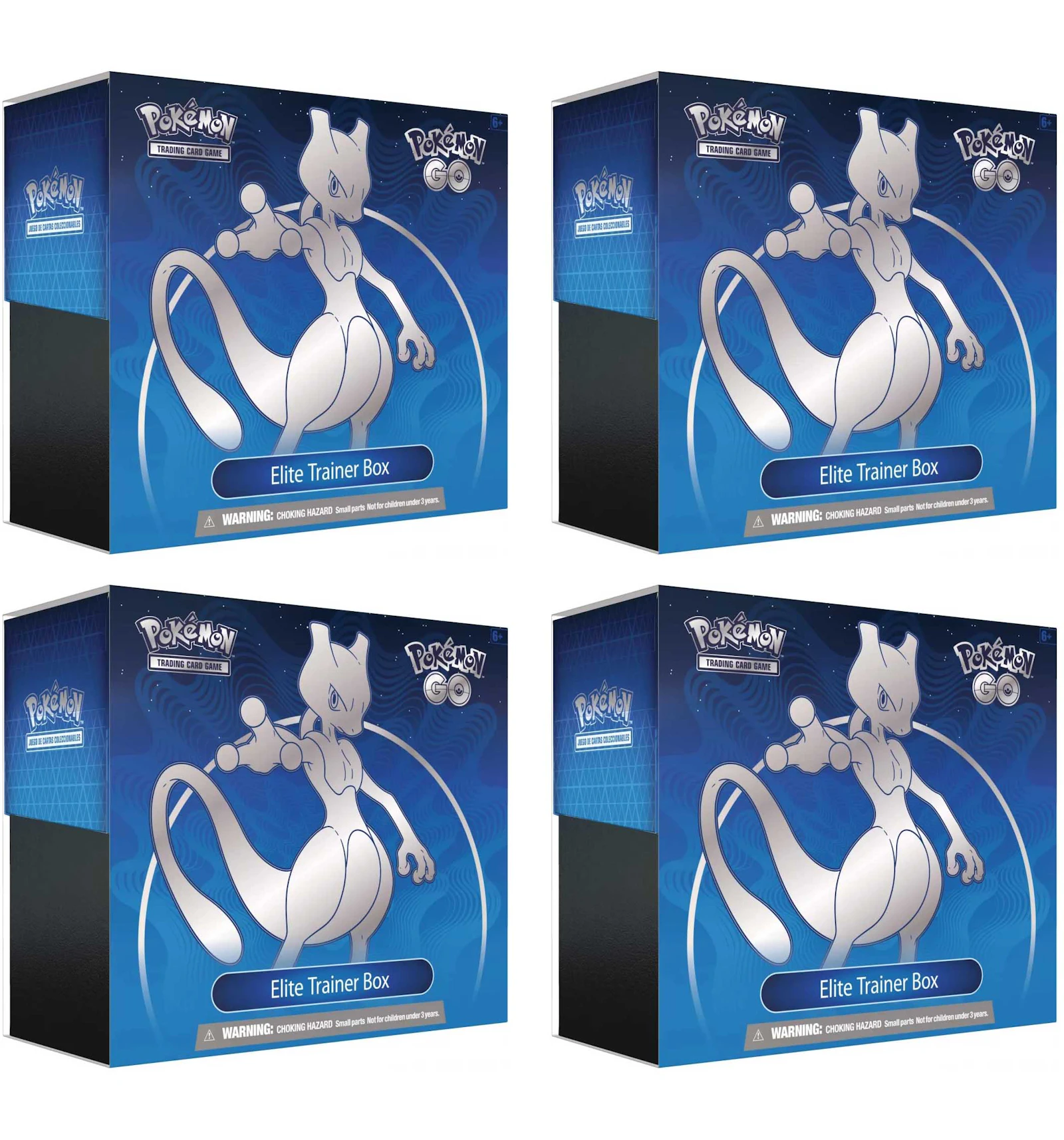 Pokemon Tcg Pokemon Go Elite Trainer Box 4x Lot Us Pokemon Tcg Pokemon Go Elite Trainer Box 4x Lot Us