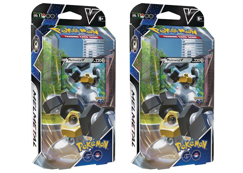 Pokemon GO Melmetal V Battle Deck 60 Cards Ready to Play TCG main image 1