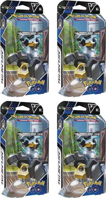 Pokémon TCG: Pokémon GO Melmetal V Battle Deck