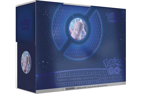Pokmon TCG Pokmon GO Pokmon Center Elite Trainer Box Plus - US Pokmon TCG Pokmon GO Pokmon Center Elite Trainer Box Plus - US