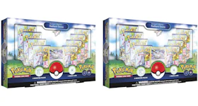 Pokémon TCG Pokémon GO Radiant Eevee Premium Collection Box 2x Lot