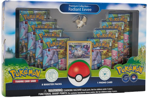 Pokémon TCG Pokémon GO Radiant Eevee Premium Collection Box
