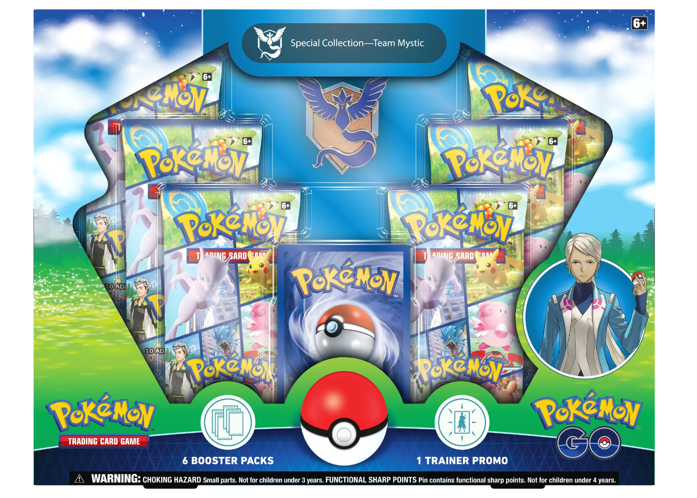 Pokémon TCG Pokémon GO Special Collection Team Mystic Box