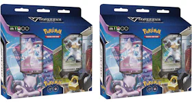 Pokémon TCG Pokémon GO V Battle Deck Mewtwo V/Melmetal V Bundle Box 2x Lot