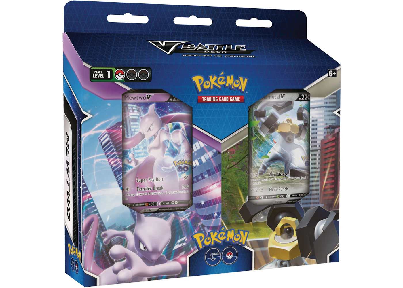 Pokemon Tcg Pokemon Go V Battle Deck Mewtwo V Melmetal V Bundle Box Gb Pokemon Tcg Pokemon Go V Battle Deck Mewtwo V Melmetal V Bundle Box Gb