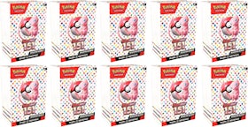 Coffrets de boosters Pokémon TCG Écarlate & Violet 151 6 pochettes (lot de  4) - FR