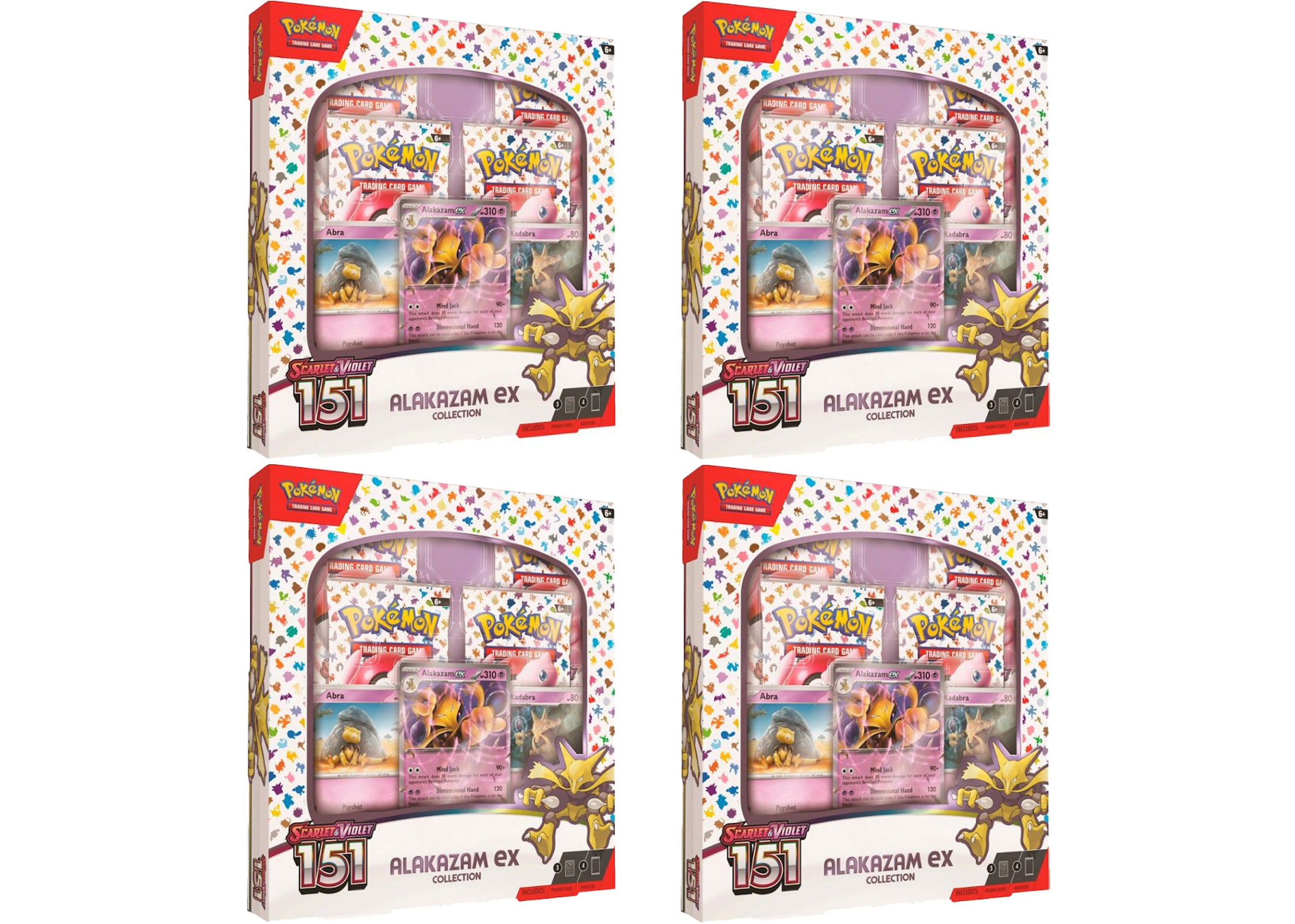 Pokémon Trading Card Game: Scarlet & Violet - 151 Collection - Alakazam ex
