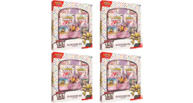 Pokémon TCG Scarlet & Violet 151 Alakazam ex Box 4x Lot