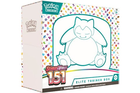 Pokmon TCG Scarlet & Violet 151 Elite Trainer Box - US Pokmon TCG Scarlet & Violet 151 Elite Trainer Box - US