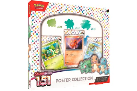 Pokmon TCG Scarlet & Violet 151 Poster Collection - US Pokmon TCG Scarlet & Violet 151 Poster Collection - US