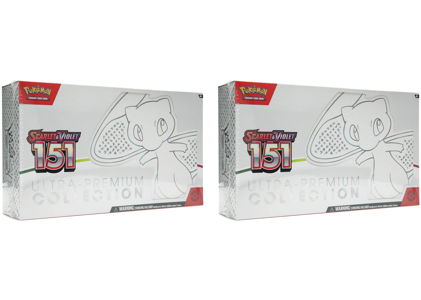 Pokmon TCG Scarlet & Violet 151 Ultra Premium Collection 2x Lot - US Pokmon TCG Scarlet & Violet 151 Ultra Premium Collection 2x Lot - US
