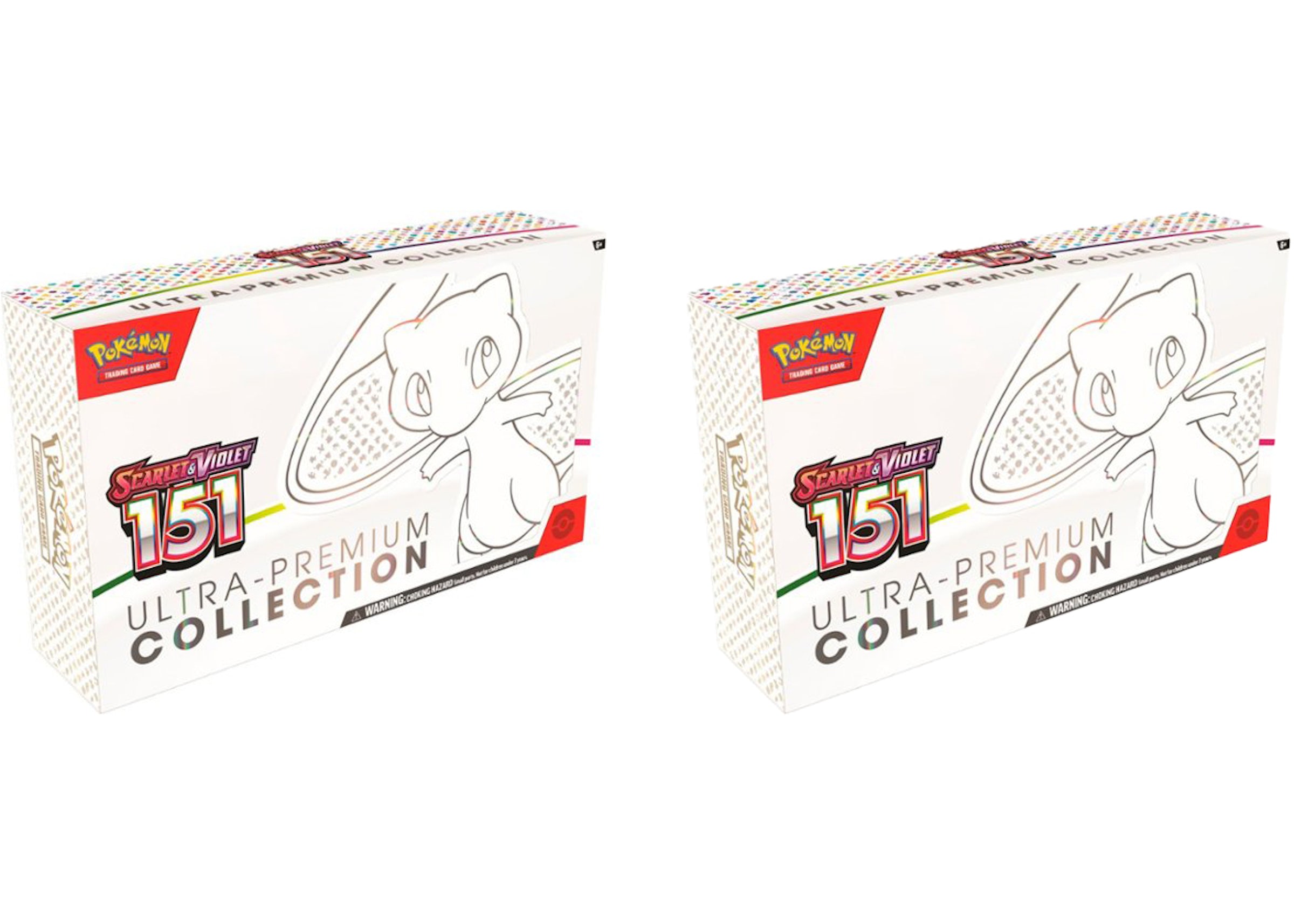 Pokémon TCG Scarlet & Violet 151 Ultra Premium Collection 2x Lot