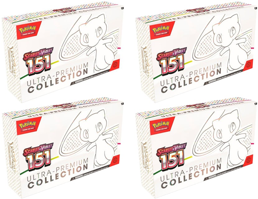Coffret Pokémon Collection Ultra Premium – 151 – Ecarlate et