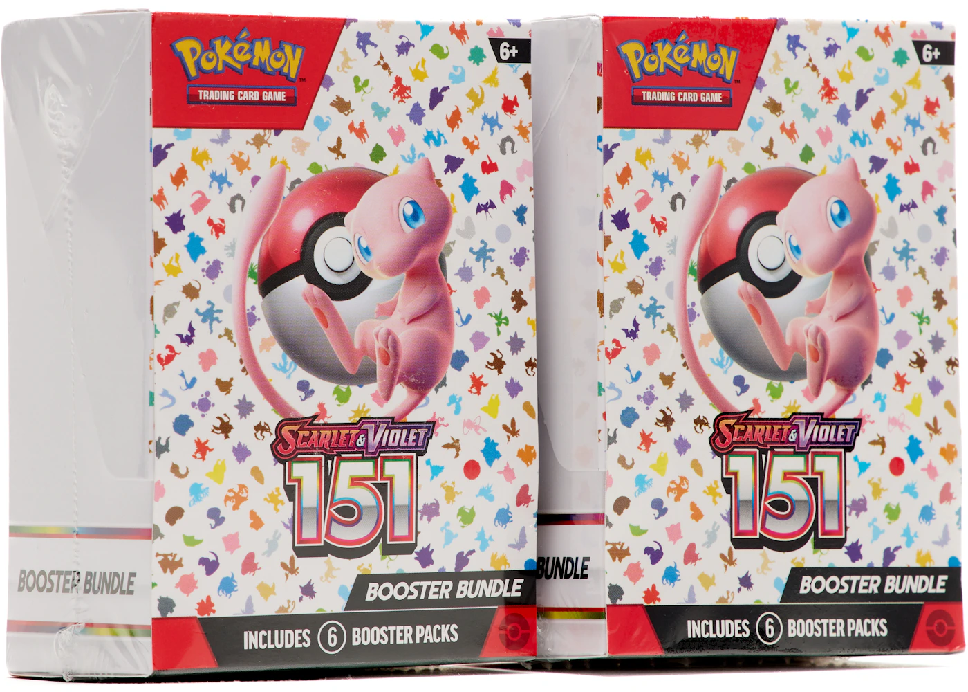 Pokmon TCG Scarlet & Violet 151 6pk Booster Bundle 2x Lot - US Pokmon TCG Scarlet & Violet 151 6pk Booster Bundle 2x Lot - US