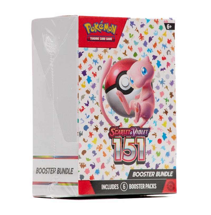 Pokémon TCG Scarlet & Violet 151 6pk Booster Bundle - US