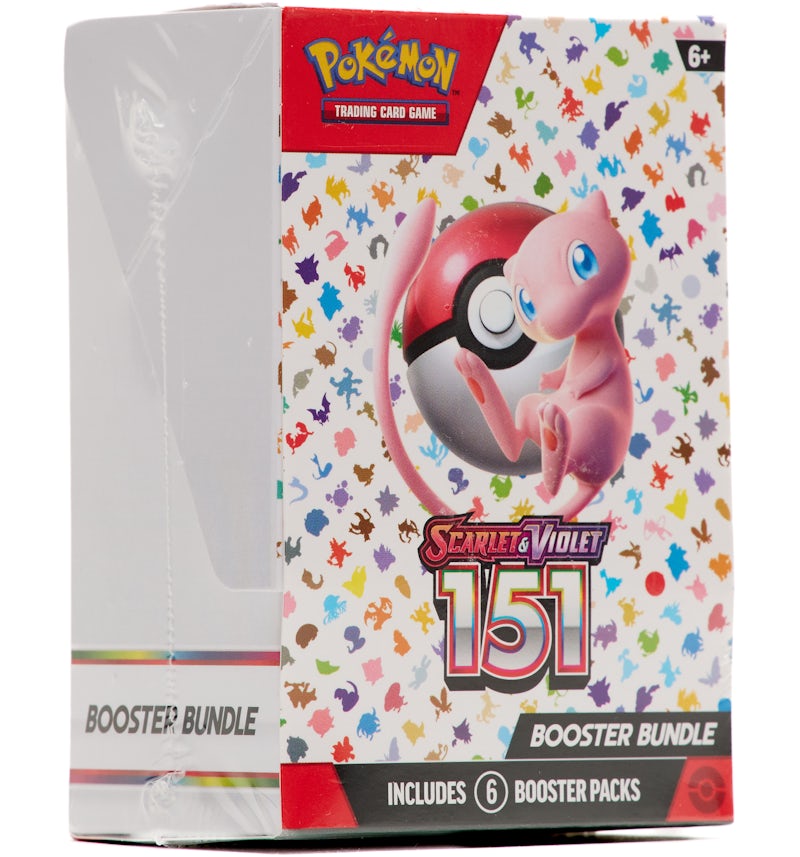 Pokmon TCG Scarlet & Violet 151 6pk Booster Bundle - US Pokmon TCG Scarlet & Violet 151 6pk Booster Bundle - US