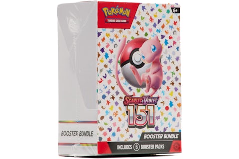 Pokmon TCG Scarlet & Violet 151 6pk Booster Bundle - US Pokmon TCG Scarlet & Violet 151 6pk Booster Bundle - US