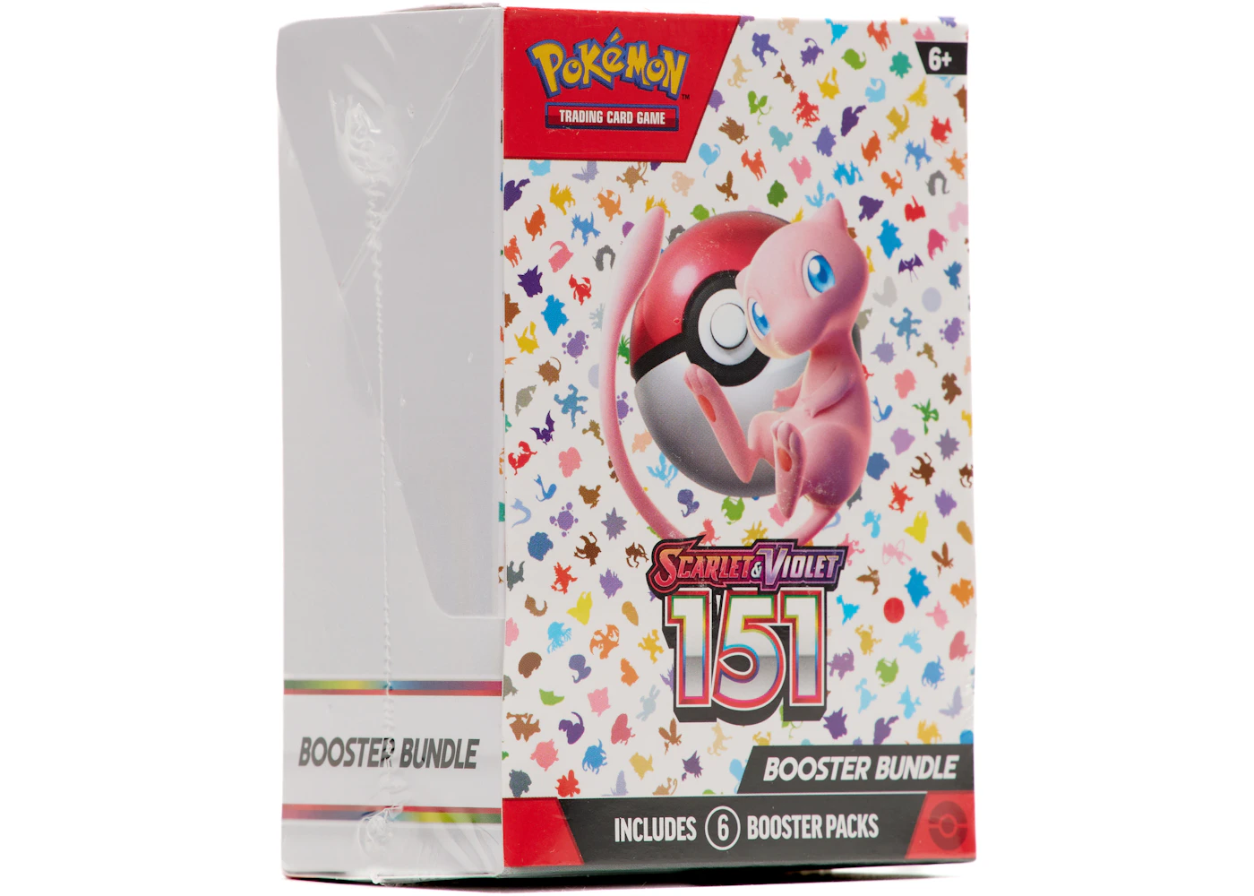 Pokmon TCG Scarlet & Violet 151 6pk Booster Bundle - US Pokmon TCG Scarlet & Violet 151 6pk Booster Bundle - US