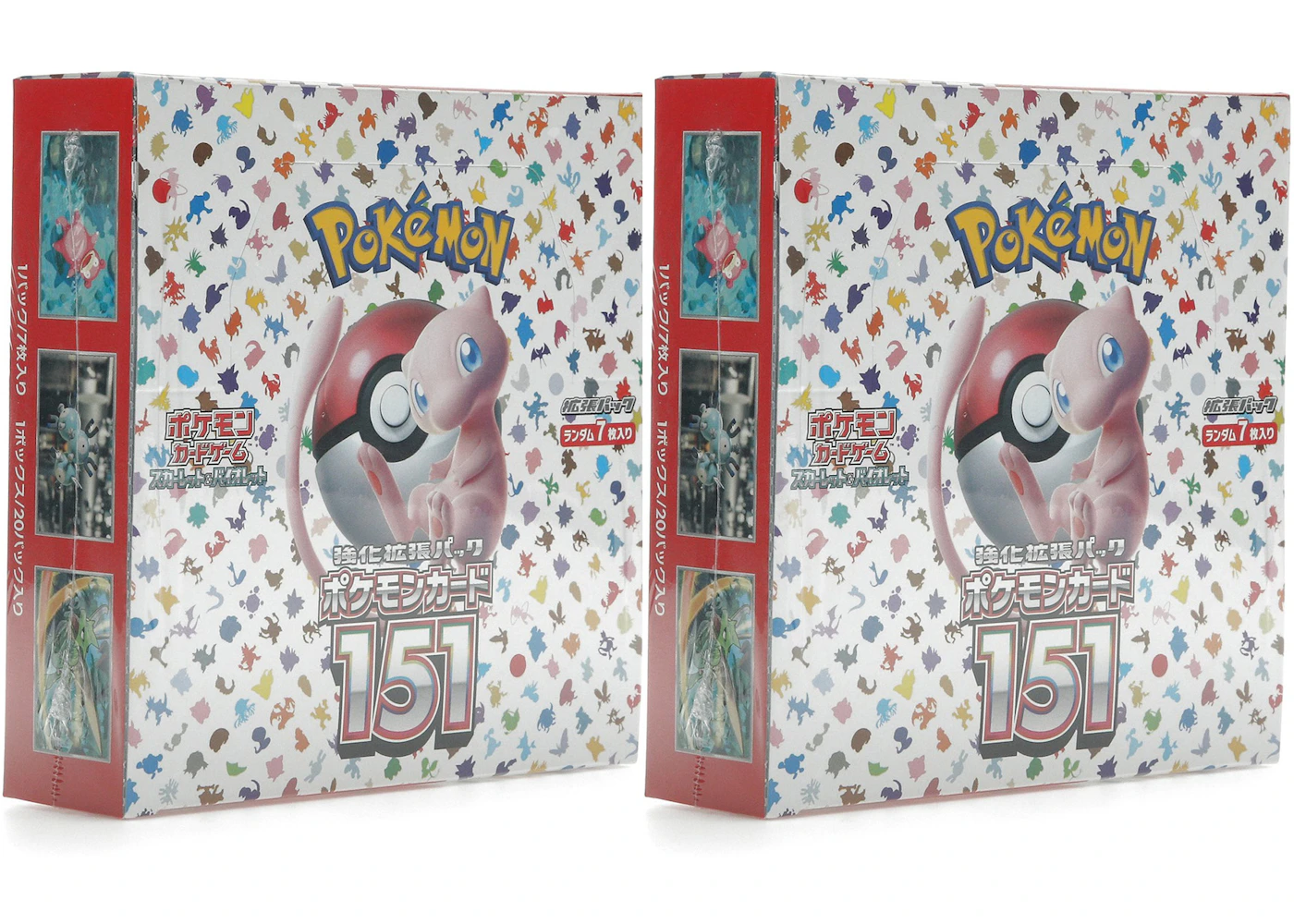 Pokmon TCG Scarlet & Violet 151 Enhanced Expansion Pack (Japanese) 2x Lot - US Pokmon TCG Scarlet & Violet 151 Enhanced Expansion Pack (Japanese) 2x Lot - US
