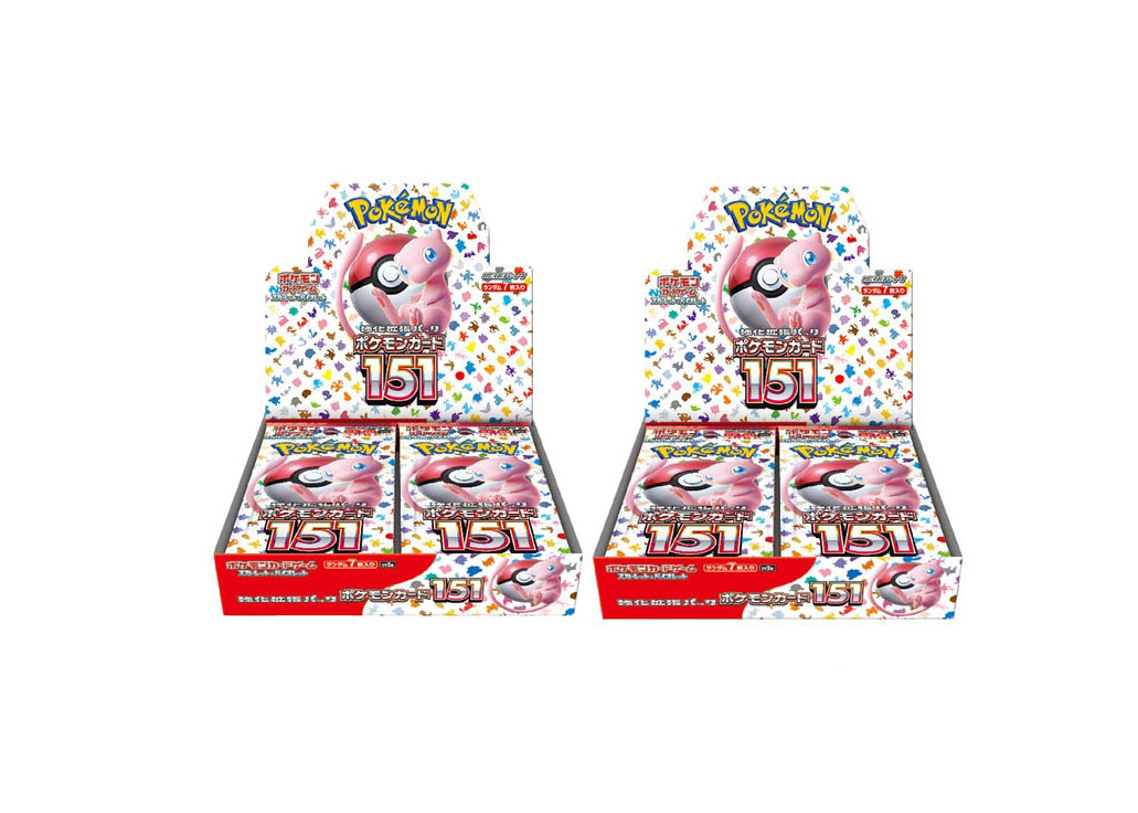 ポケモンカードゲーム スカーレット & バイオレット 151 強化拡張 