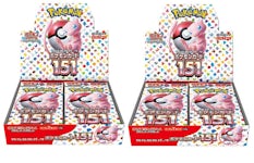 Pokémon TCG Scarlet & Violet 151 Enhanced Expansion Pack (Japanese) 2x Lot