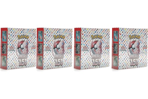Pokmon TCG Scarlet & Violet 151 Enhanced Expansion Pack (Japanese) 4x Lot - US Pokmon TCG Scarlet & Violet 151 Enhanced Expansion Pack (Japanese) 4x Lot - US