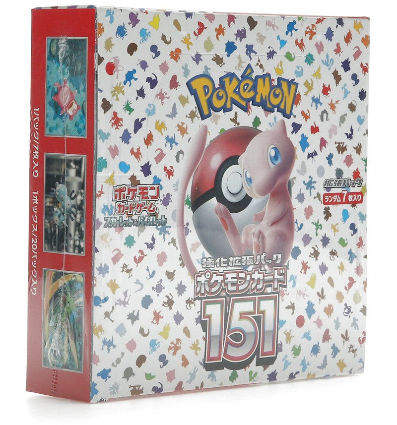 Pokmon TCG Scarlet & Violet 151 Enhanced Expansion Pack (Japanese) - US Pokmon TCG Scarlet & Violet 151 Enhanced Expansion Pack (Japanese) - US
