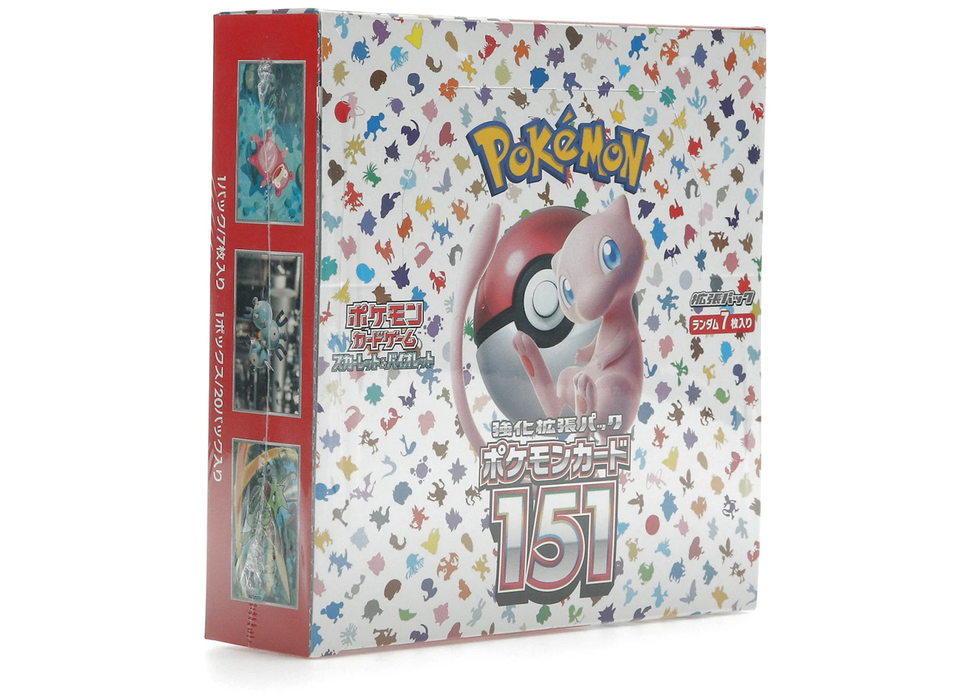 Pokmon TCG Scarlet & Violet 151 Enhanced Expansion Pack (Japanese) - US Pokmon TCG Scarlet & Violet 151 Enhanced Expansion Pack (Japanese) - US